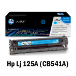 Toner Hp Lj 125A (CB541A) Cyan 1,400 Pag LaserJet CP1210 - Imagen 2