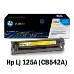Toner Hp Lj 125A (CB542A) Yellow 1,400 Pag LaserJet CP1210 - Imagen 2