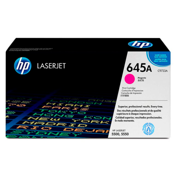 Toner Hp 645A C9733A L.J. 5500 Magenta Original