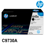 Toner Hp 645A C9730A L.J. 5500 Negro Original - Imagen 2