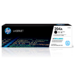 Tóner HP 204A (CF510A) Negro 1,100 Pag Color LaserJet Pro MFP M180nw