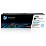 Tóner Hp 206A (W2110A) Negro 1,350 Pág Color LaserJet Pro M454