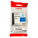 Tinta Canon PFI-107C Cyan 130ML iPF680 iPF685