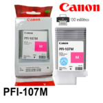 Tinta Canon PFI-107M Magenta 130ML iPF680 iPF685 - Imagen 2