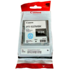 Tinta Canon PFI-107MBK Matte Black 130ML iPF680 iPF685