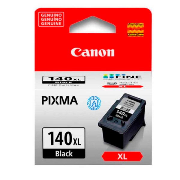 Tinta Canon PG-140XL Negro 11ML 300Pag. MG2110 MG3110