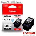Tinta Canon PG-140XXL Negro 21ML 600Pag. MG2110 MG3110 - Imagen 2