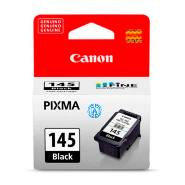 Tinta Canon PG-145 Negro 8ML 180Pag. MG2410 MG2510