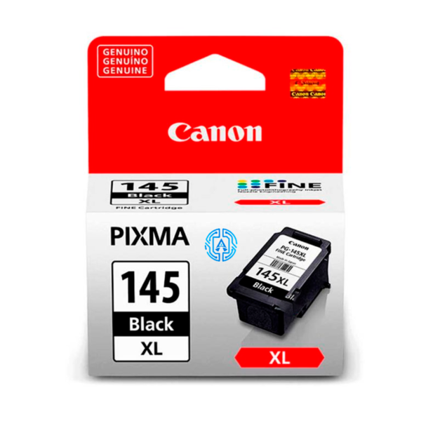 Tinta Canon PG-145XL Negro 12ML 300Pag. MG2410 MG2510