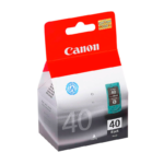Tinta Canon PG-40BK Negro 16ML 490Pag. iP1200 MP140