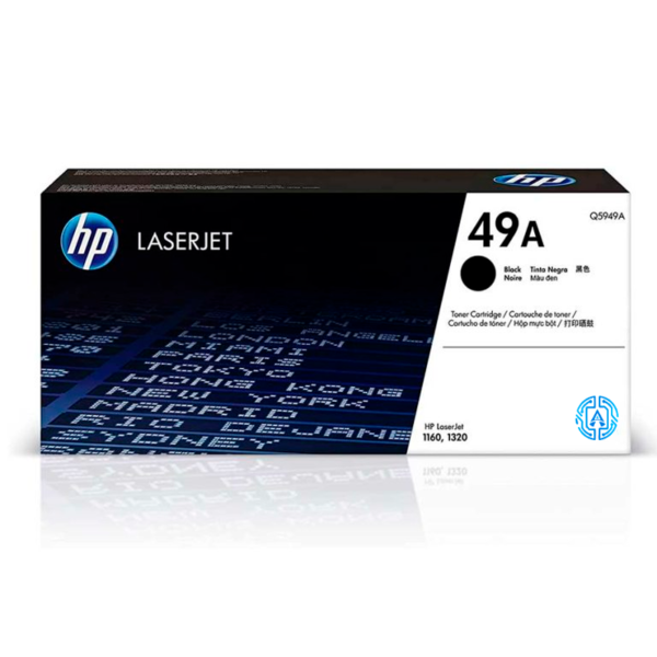 Tóner Hp 49A (Q5949A) Negro 2,500 Pag LaserJet Pro 1320nw