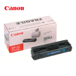 Toner Canon EP-22 Negro 2,500pag. - Imagen 2