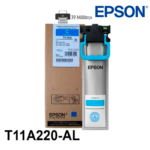 Tinta Epson T11A220-AL Cyan WF-C5310, C5390, C5810, C5890 Original - Imagen 2