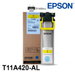 Tinta Epson T11A420-AL Yellow WF-C5310, C5390, C5810, C5890 Original - Imagen 2