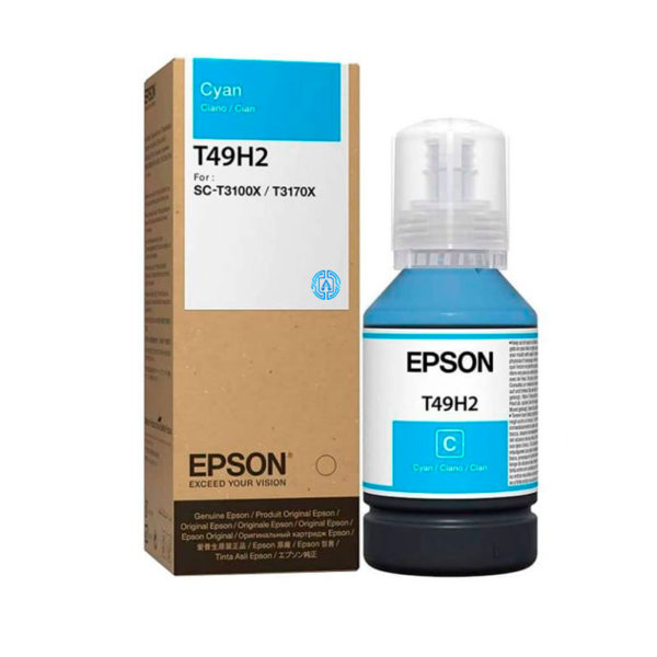Botella de Tinta Epson T49H200 Cyan 140ML