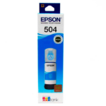 Botella de Tinta Epson T504 (T504220) Cyan 70ml