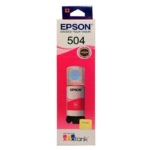 Botella de Tinta Epson T504 (T504320) Magenta 70ml
