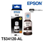 Tinta Epson T534120-AL Negro M2170/M3170 Original - Imagen 2