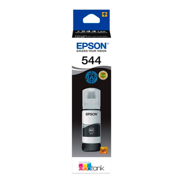 Tinta Epson T544120-AL Negro L3110 Original