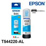 Tinta Epson T544220-AL Cyan L3110 Original - Imagen 2
