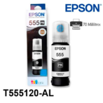 Tinta Epson T555120-AL Negro Foto L8160 Original - Imagen 2