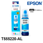 Tinta Epson T555220-AL Cyan L8160 Original - Imagen 2