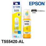 Tinta Epson T555420-AL Yellow L8160 Original - Imagen 2