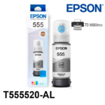 Tinta Epson T555520-AL Gris L8160 Original - Imagen 2