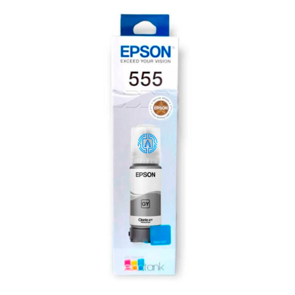 Tinta Epson T555520-AL Gris L8160 Original