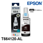 Tinta Epson T664120-AL Negro L575 Original - Imagen 2