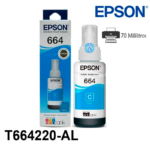 Tinta Epson T664220-AL Cyan L575 Original - Imagen 2