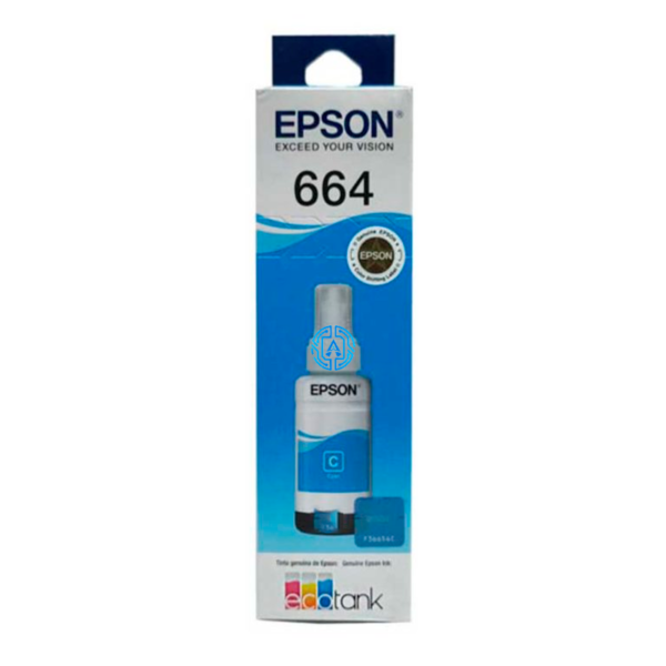 Tinta Epson T664220-AL Cyan L575 Original