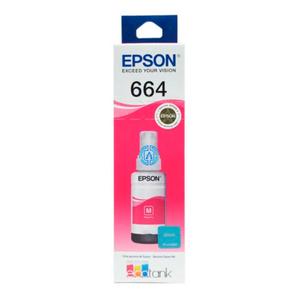 Tinta Epson T664320-AL Magenta L575 Original