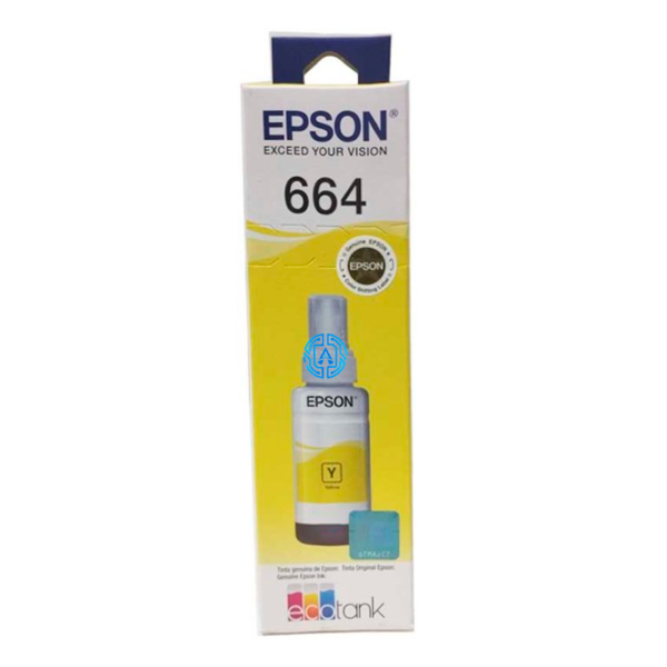 Tinta Epson T664420-AL Yellow L575 Original