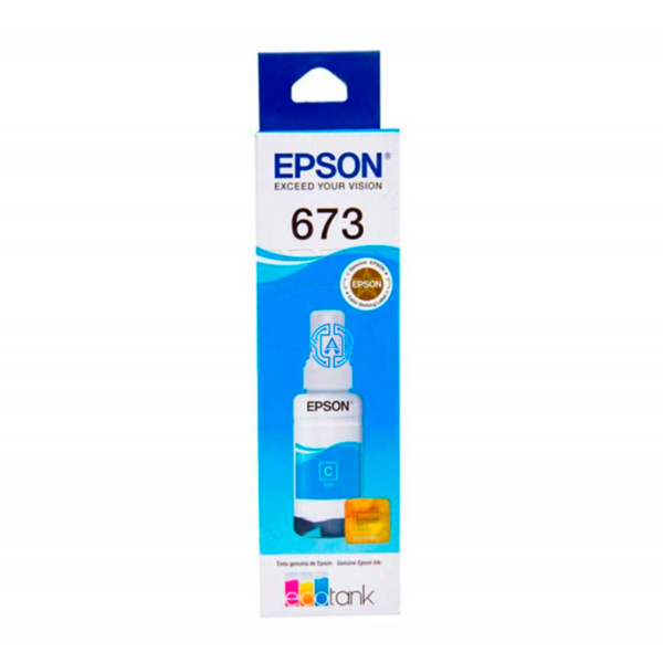 Tinta Epson T673220-AL Cyan L805 Original