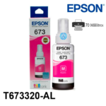 Tinta Epson T673320-AL Magenta L805 Original - Imagen 2