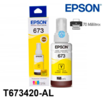 Tinta Epson T673420-AL Yellow L805 Original - Imagen 2