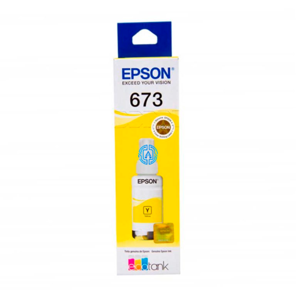 Tinta Epson T673420-AL Yellow L805 Original