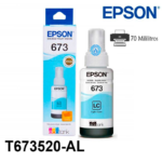 Tinta Epson T673520-AL Light Cyan L805 Original - Imagen 2