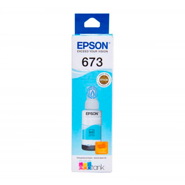 Tinta Epson T673520-AL Light Cyan L805 Original