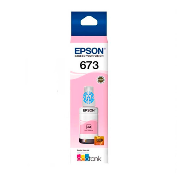 Tinta Epson T673620-AL Light Magenta L805 Original