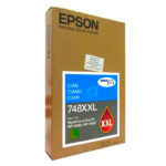 Tinta Epson T748XXL220-AL Cyan WF-6090 Original