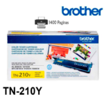 Toner Brother TN-210Y yellow 1,400 paginas - Imagen 2