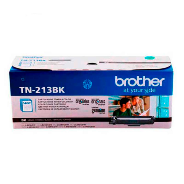 Toner Brother TN-213Bk Negro 1,300 paginas