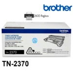 Toner Brother TN-2370 Negro, Rendimiento 2,600pg - Imagen 2
