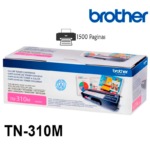 Toner Brother TN-310M magenta 1,500 paginas - Imagen 2