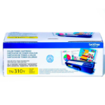 Toner Brother TN-310Y Yellow 1,500 paginas