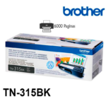 Toner Brother TN-315Bk Negro 6,000 paginas - Imagen 2