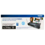 Toner Brother TN-316BK Negro 4,000 pg