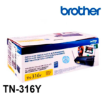 Toner Brother TN-316Y yellow, Rendimiento 3,500pg - Imagen 2
